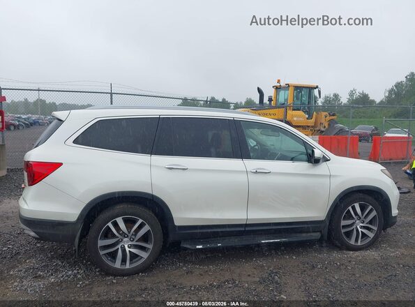 5FNYF6H09JB041173 2018 HONDA PILOT White Вид задньої частини салону