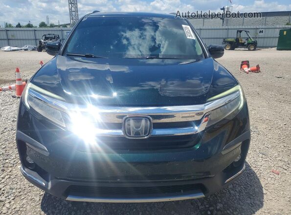 5FNYF6H09LB028698 2020 HONDA PILOT Green Widok z przodu