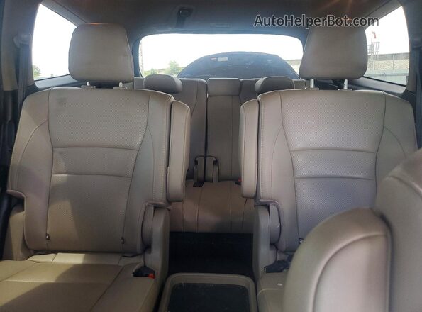 5FNYF6H09LB028698 2020 HONDA PILOT Green Widok tylnych siedzeń