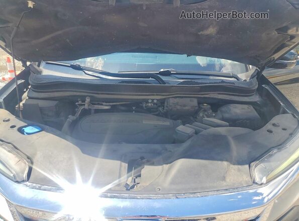 5FNYF6H09LB028698 2020 HONDA PILOT Green Widok komory silnika
