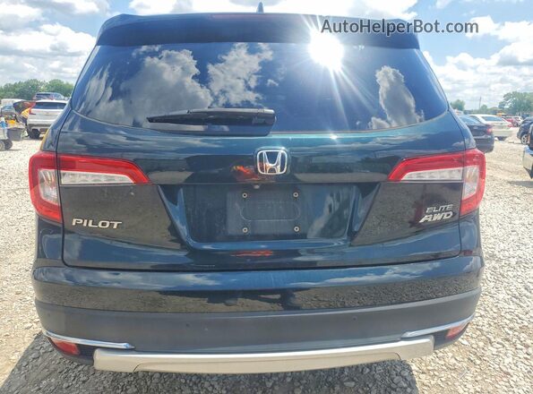 5FNYF6H09LB028698 2020 HONDA PILOT Green Widok z tyłu