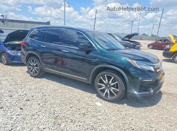 5FNYF6H09LB028698 2020 HONDA PILOT Green Przód prawy