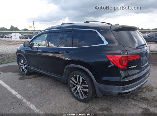 5FNYF6H0XHB017507 2017 HONDA PILOT Черный Панорамный вид салона 360°
