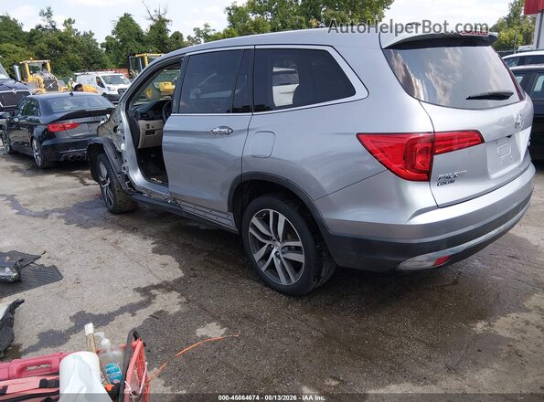5FNYF6H0XJB003645 2018 HONDA PILOT Silver უკანა მარცხენა
