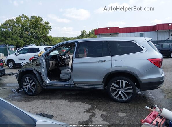 5FNYF6H0XJB003645 2018 HONDA PILOT Silver სალონის 360-გრადუსიანი ხედი