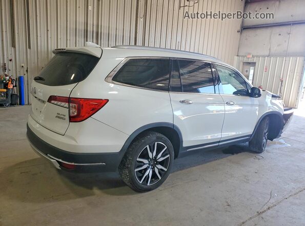5FNYF6H0XMB091262 2021 HONDA PILOT White Tył prawy