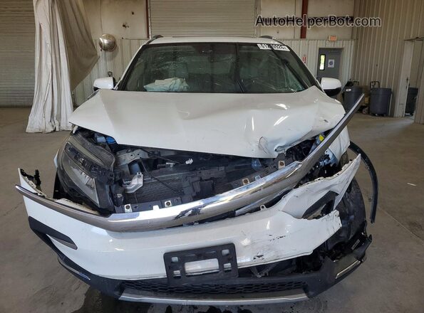 5FNYF6H0XMB091262 2021 HONDA PILOT White Widok z przodu