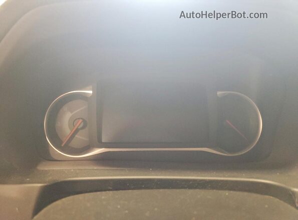 5FNYF6H0XMB091262 2021 HONDA PILOT White Widok zestawu wskaźników