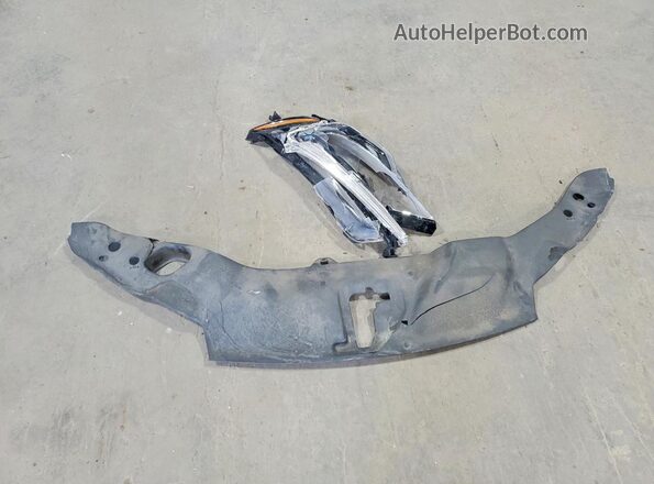 5FNYF6H0XMB091262 2021 HONDA PILOT White Widok komory silnika