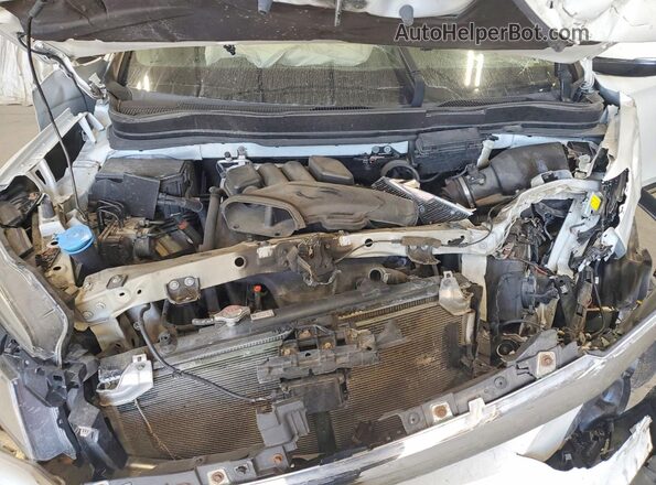 5FNYF6H0XMB091262 2021 HONDA PILOT White Widok wnętrza z tyłu