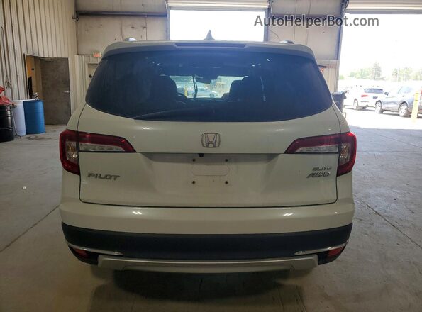 5FNYF6H0XMB091262 2021 HONDA PILOT White Widok z tyłu