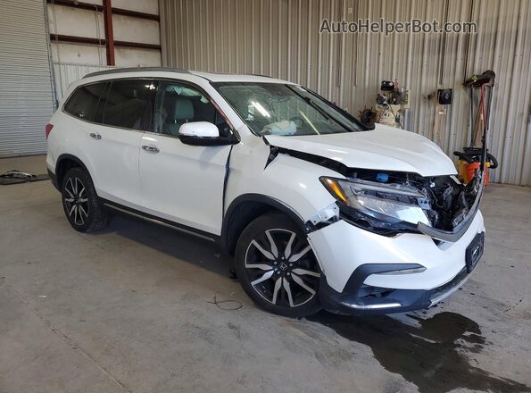 5FNYF6H0XMB091262 2021 HONDA PILOT White Przód prawy