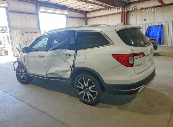 5FNYF6H0XMB091262 2021 HONDA PILOT White Tył lewy