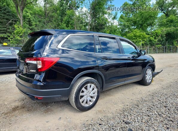 5FNYF6H11MB012778 2021 HONDA PILOT Black Հետևի աջ