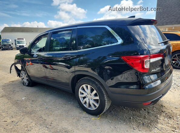 5FNYF6H11MB012778 2021 HONDA PILOT Black Հետևի ձախ