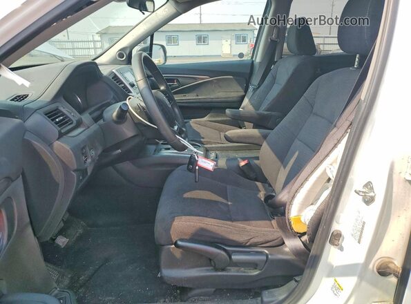 5FNYF6H11MB020640 2021 HONDA PILOT White Vista interior delantera