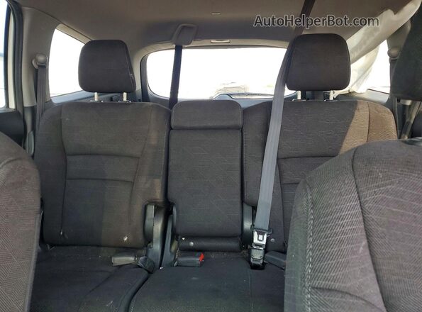 5FNYF6H11MB020640 2021 HONDA PILOT White Vista de los asientos traseros