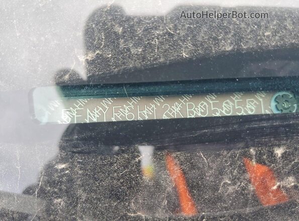 5FNYF6H12KB050551 2019 HONDA PILOT Gray 