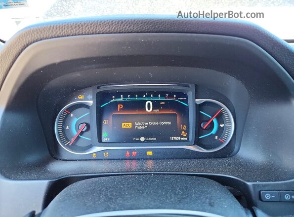 5FNYF6H12MB018427 2021 HONDA PILOT Black Vista del cuadro de instrumentos