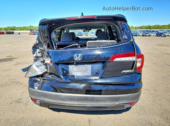 5FNYF6H12MB018427 2021 HONDA PILOT Black Vista trasera