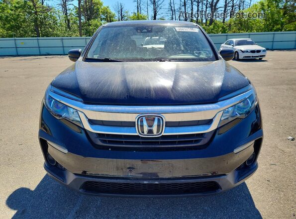 5FNYF6H12MB018427 2021 HONDA PILOT Black Vista frontal