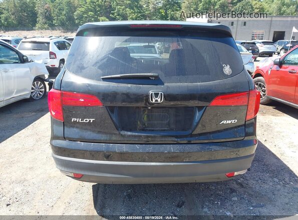 5FNYF6H13GB005299 2016 HONDA PILOT Black 