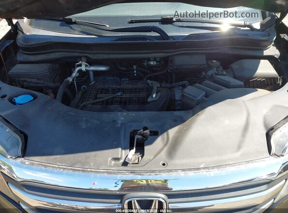 5FNYF6H13GB005299 2016 HONDA PILOT Black Vista trasera