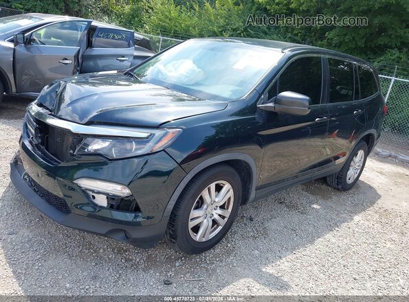 5FNYF6H16JB052706 2018 HONDA PILOT Black Vista tres cuartos delantera izquierda