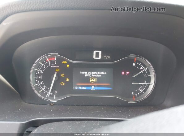 5FNYF6H16JB052706 2018 HONDA PILOT Black Vista de los asientos traseros