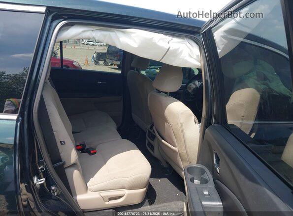 5FNYF6H16JB052706 2018 HONDA PILOT Black Vista de la etiqueta del VIN