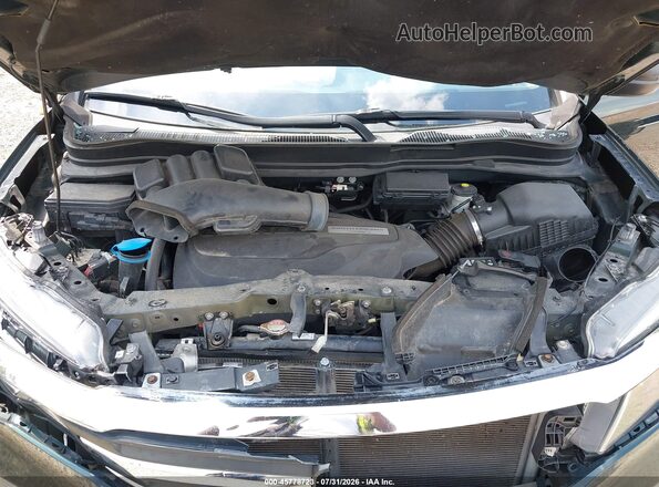 5FNYF6H16JB052706 2018 HONDA PILOT Black Vista trasera