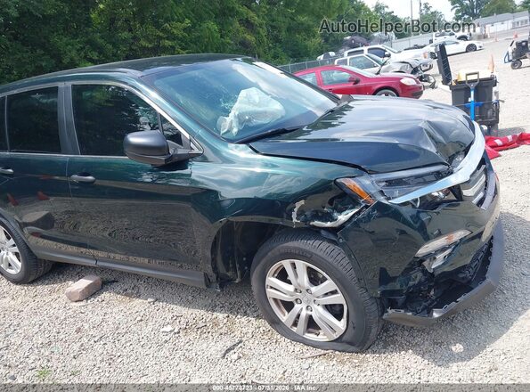 5FNYF6H16JB052706 2018 HONDA PILOT Black 