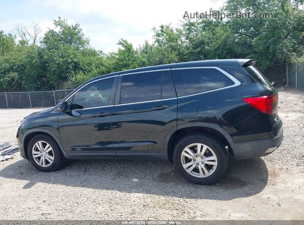 5FNYF6H16JB052706 2018 HONDA PILOT Black 