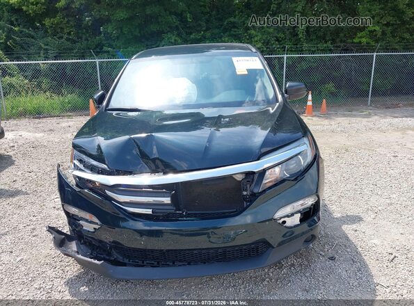 5FNYF6H16JB052706 2018 HONDA PILOT Black Vista interior trasera