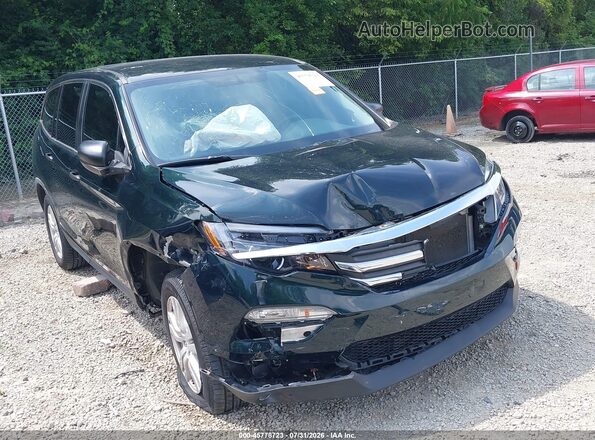 5FNYF6H16JB052706 2018 HONDA PILOT Black Vista frontal