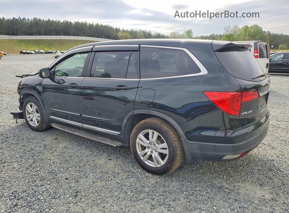 5FNYF6H18JB052707 2018 HONDA PILOT Green Հետևի ձախ