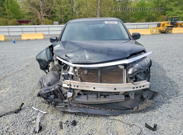 5FNYF6H18JB052707 2018 HONDA PILOT Green Դիմացի տեսք