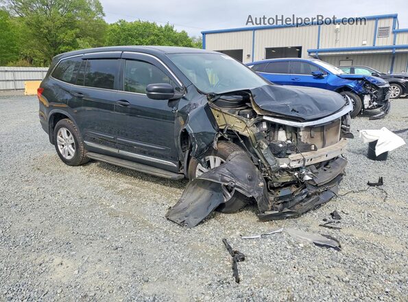 5FNYF6H18JB052707 2018 HONDA PILOT Green Առջևի աջ