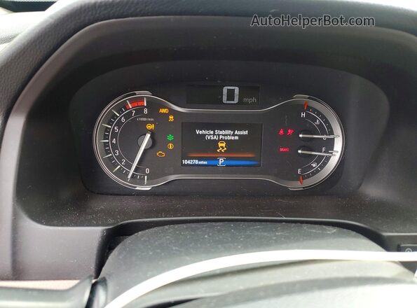 5FNYF6H18JB052707 2018 HONDA PILOT Green Սարքավորումների վահանակի տեսք