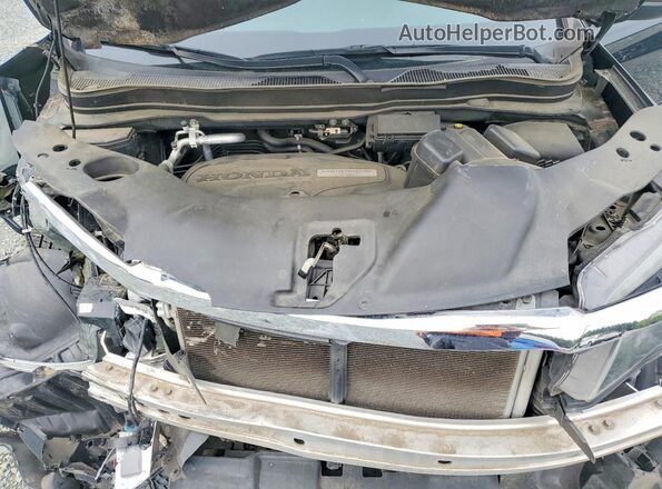 5FNYF6H18JB052707 2018 HONDA PILOT Green Շարժիչի բաժամունքի տեսք