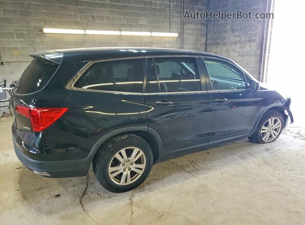 5FNYF6H19JB015780 2018 HONDA PILOT Black Tył prawy