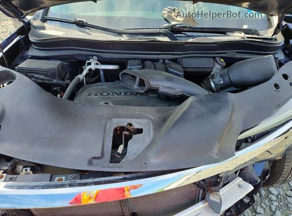 5FNYF6H19JB068611 2018 HONDA PILOT Blue Շարժիչի բաժամունքի տեսք