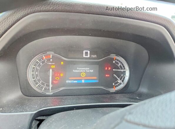 5FNYF6H19JB068611 2018 HONDA PILOT Blue Սարքավորումների վահանակի տեսք