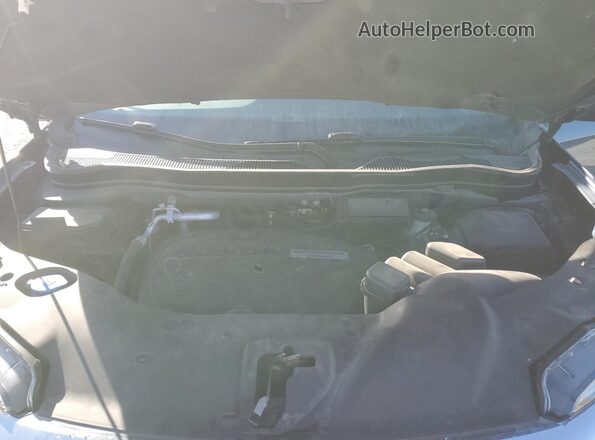 5FNYF6H19KB033925 2019 HONDA PILOT Синий Вид подкапотного пространства