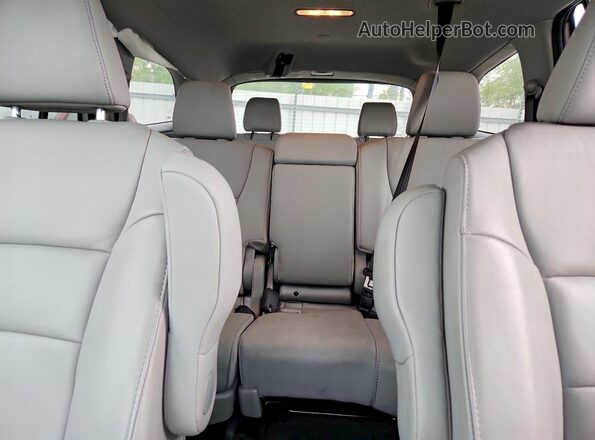 5FNYF6H20MB014739 2021 HONDA PILOT Серебряный Вид задних сидений