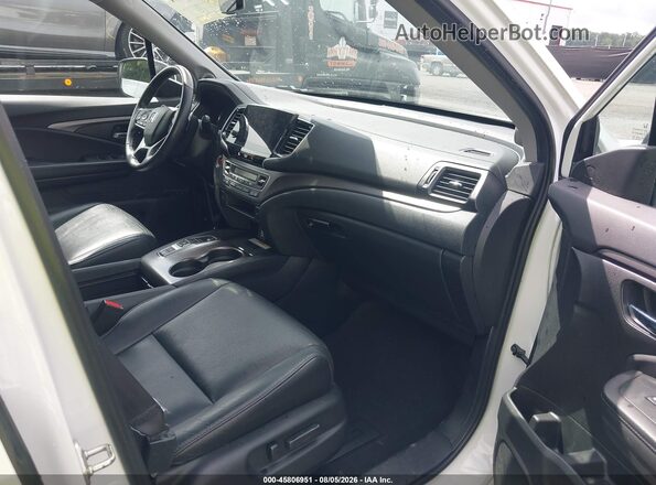 5FNYF6H20MB031881 2021 HONDA PILOT White Vista interior delantera