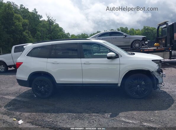 5FNYF6H20MB031881 2021 HONDA PILOT White Vista interior de 360 grados
