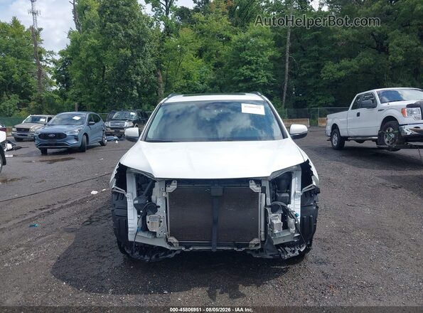 5FNYF6H20MB031881 2021 HONDA PILOT White Vista interior trasera