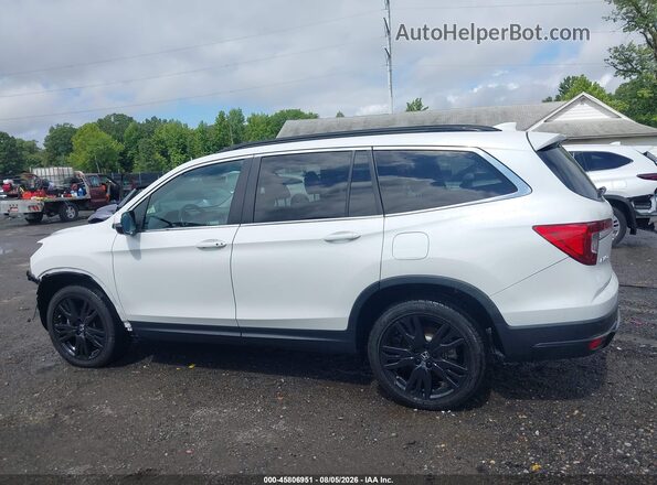 5FNYF6H20MB031881 2021 HONDA PILOT White 