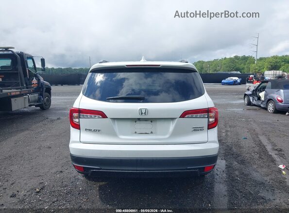 5FNYF6H20MB031881 2021 HONDA PILOT White 